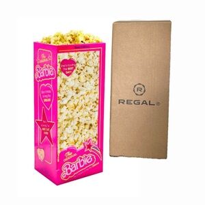 **NEW IN BOX** — Viral Barbie Popcorn Bucket